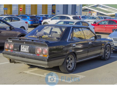 р853ут52, Nissan Skyline