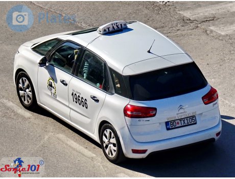 BD TX105, Citroёn C4 Picasso/SpaceTourer