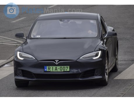 RIA-007, Tesla Model S