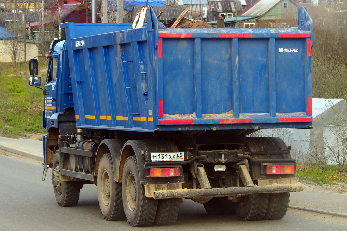 м 131 хх 65, KamAZ 6522 6522, 2004–