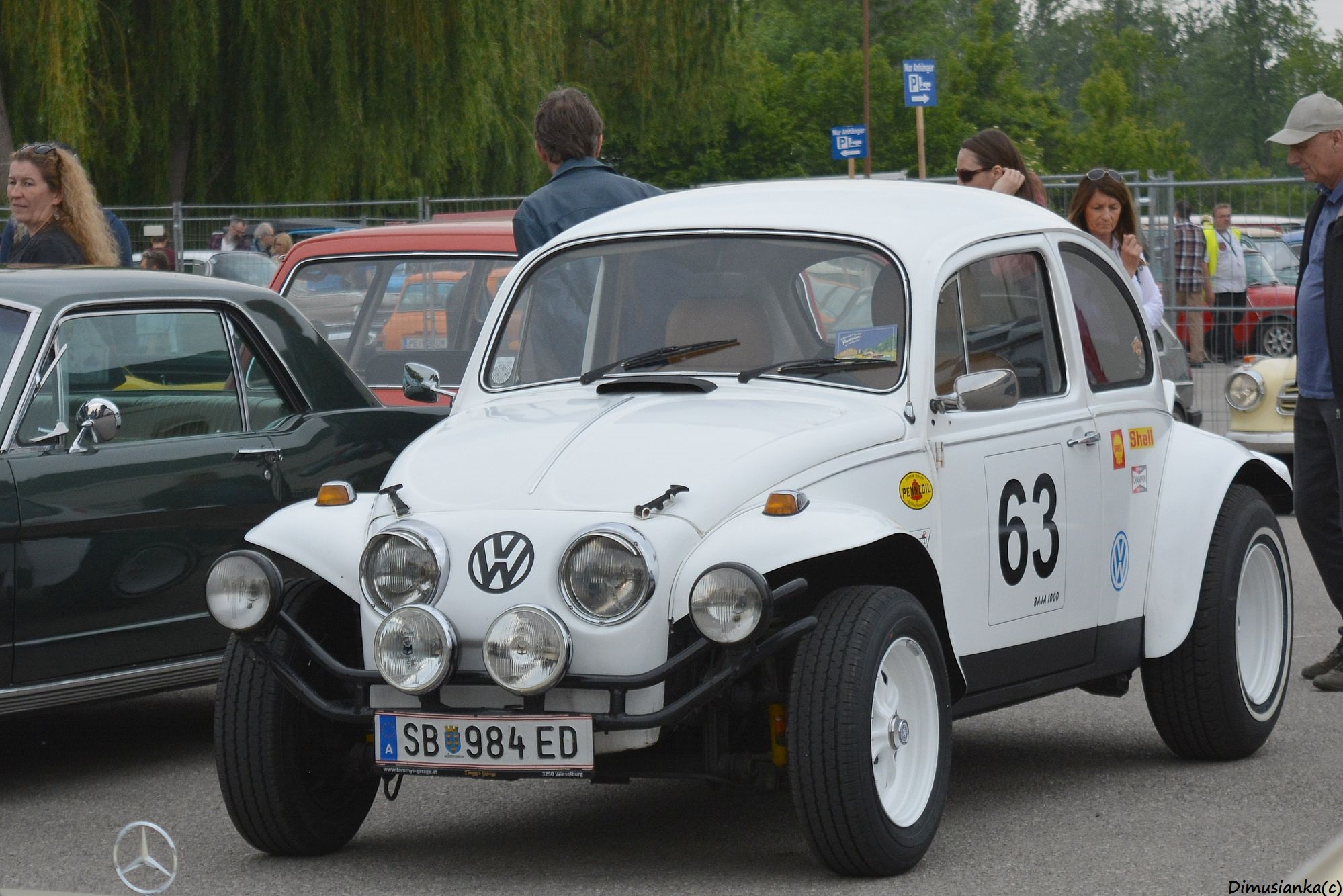 SB 984 ED, Volkswagen Beetle 1st gen Sedan (Type 1), 1938­–2003
