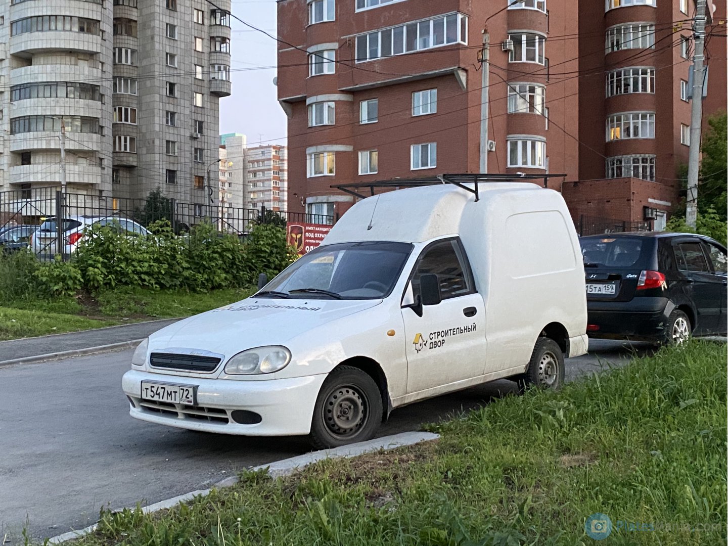 т 547 мт 72, ZAZ Lanos Pick-Up 