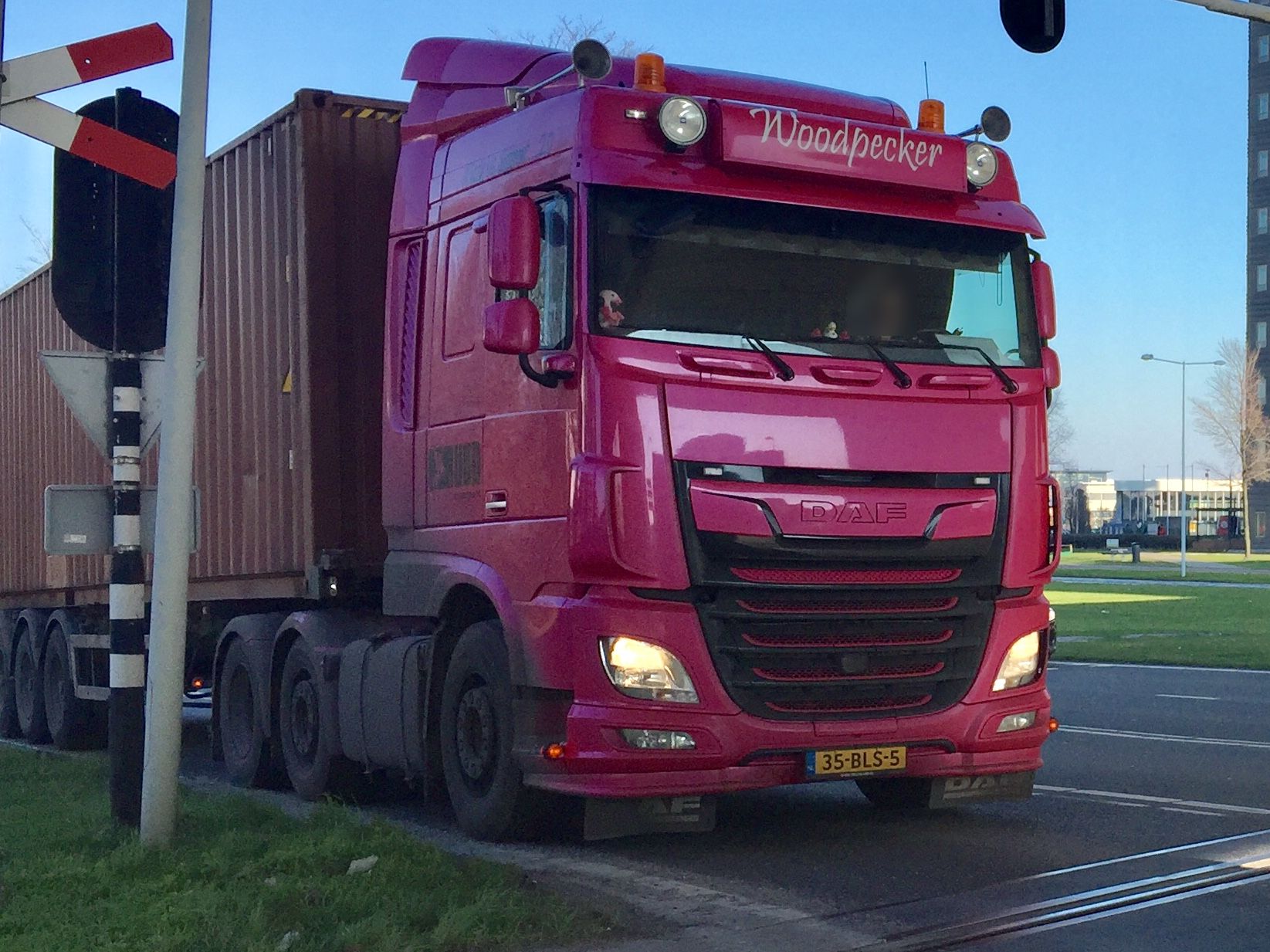 35-BLS-5, DAF XF 4th gen, facelift, 2017–