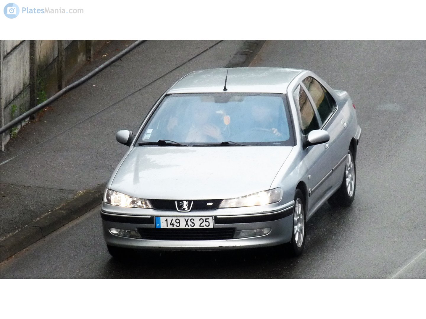 149 XS 25, Peugeot 406 1st gen Sedan (D83/D93), facelift, 1999–2004