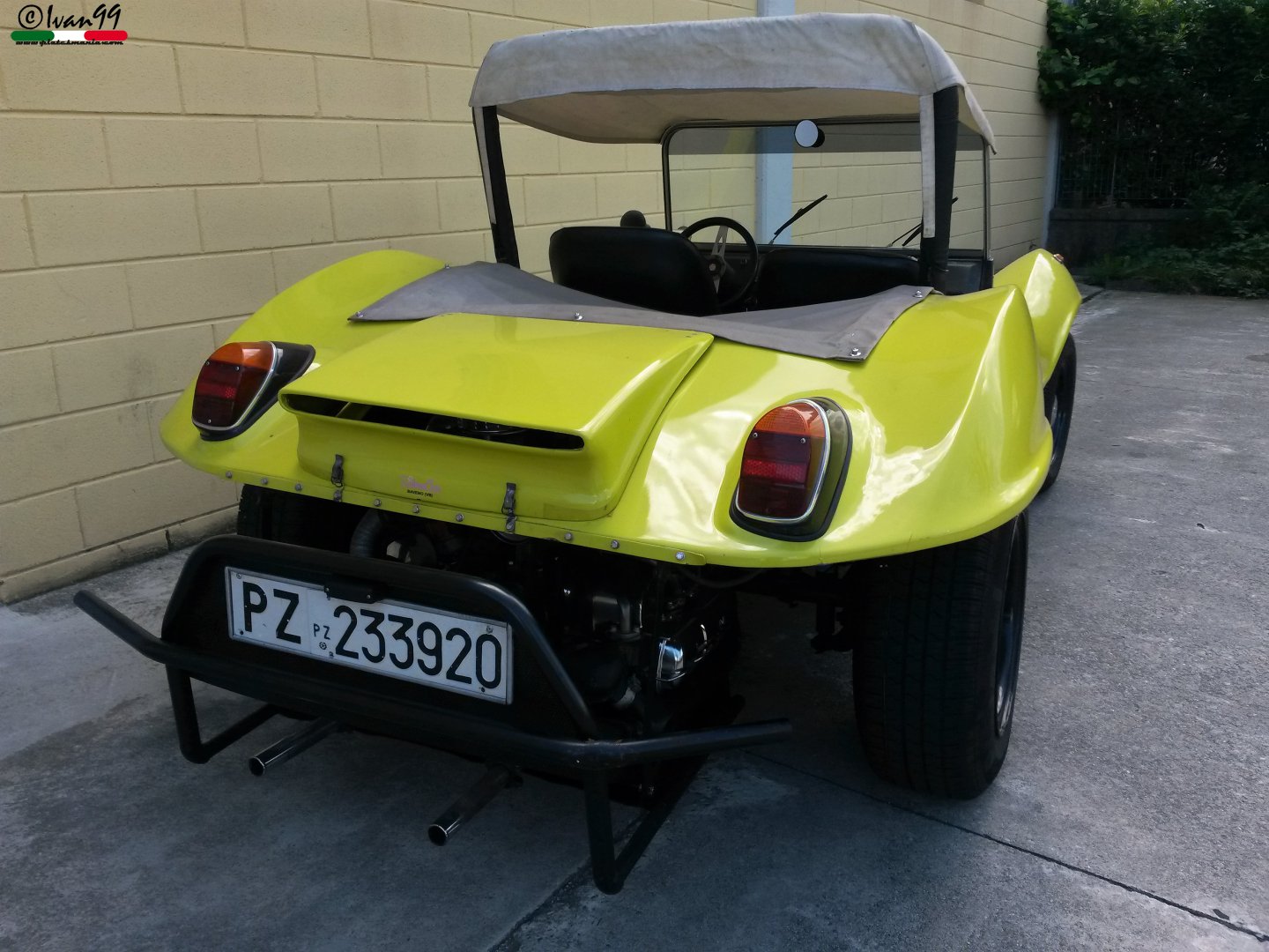 PZ 233920, Volkswagen Buggy 