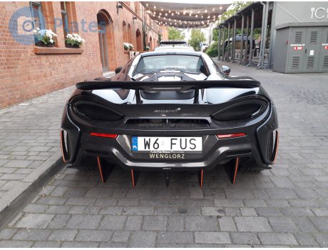 W6 FUS, McLaren 600LT