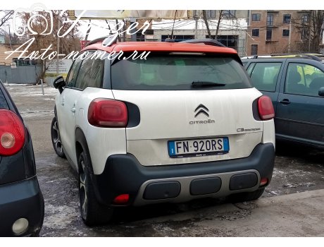 FN 920 RS, Citroёn C3 Aircross