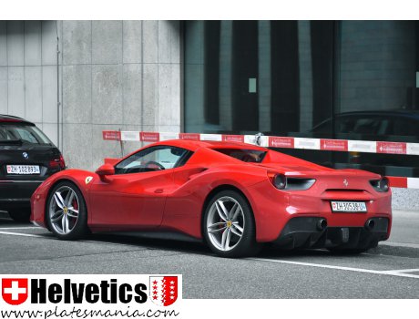 ZH 30538 U, Ferrari 488
