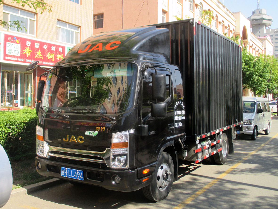 吉H·LL494, JAC Shuailing 