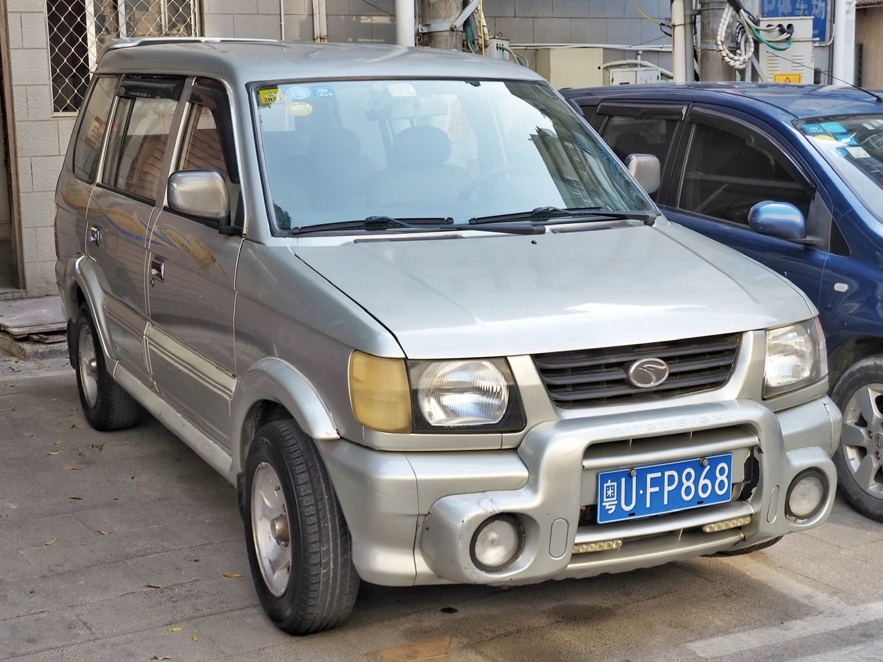 粤U·FP868, Soueast Freeca 