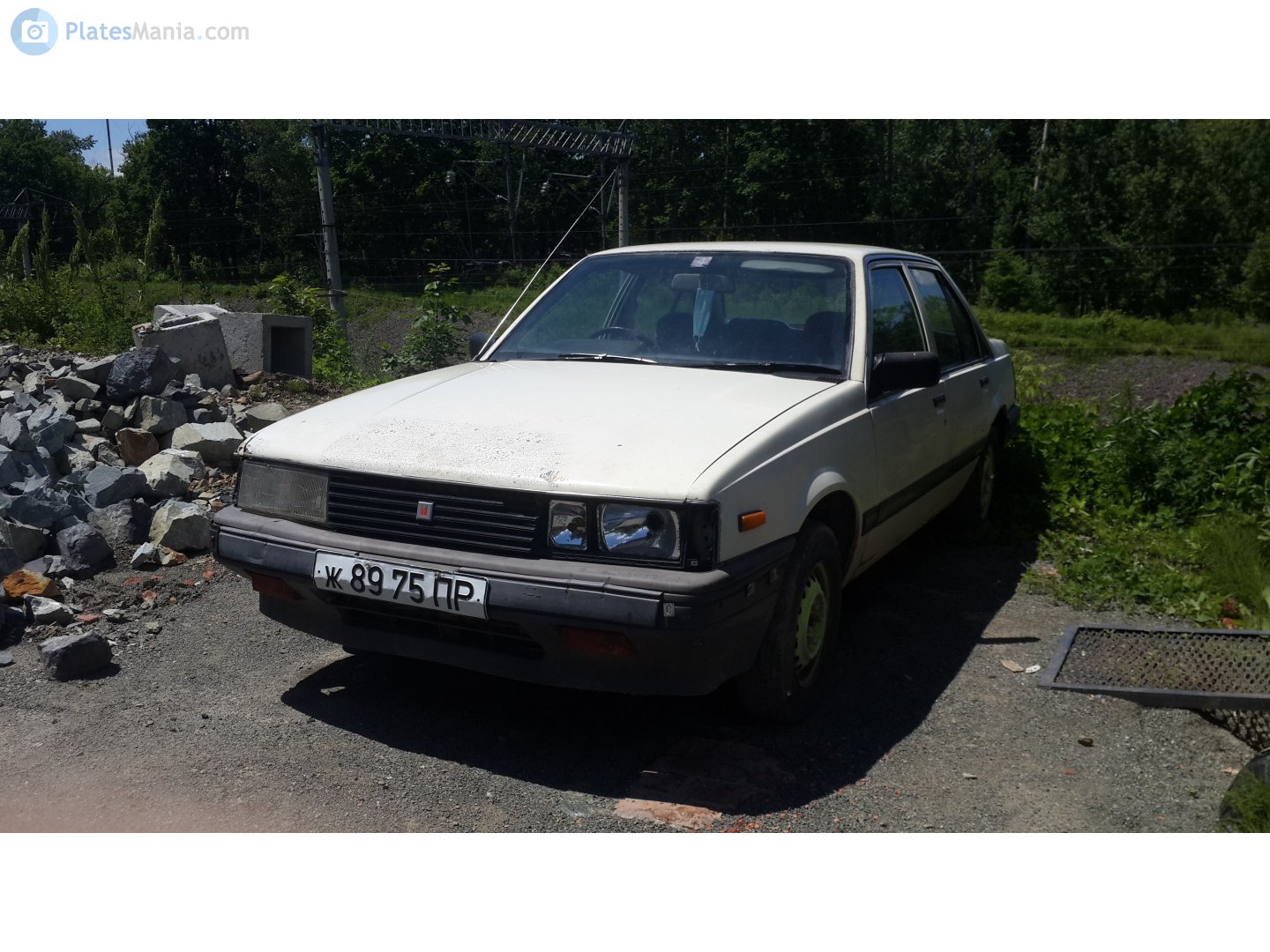 ж 8975 ПР, Isuzu Aska 1st gen (Florian Aska) (JJ110), 1983–1989