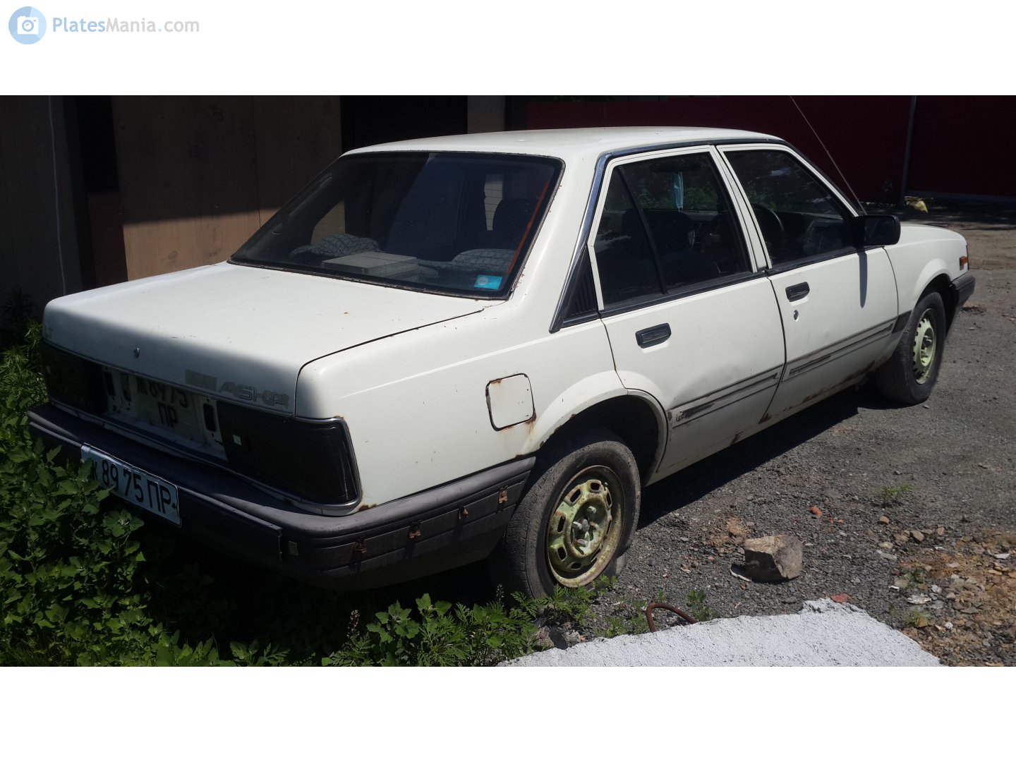 ж 8975 ПР, Isuzu Aska 1st gen (Florian Aska) (JJ110), 1983–1989