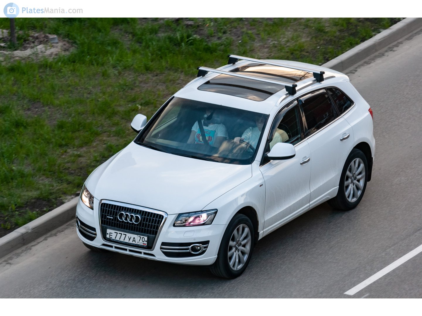 е 777 уа 70, Audi Q5 1st gen (8RB), 2008–2017