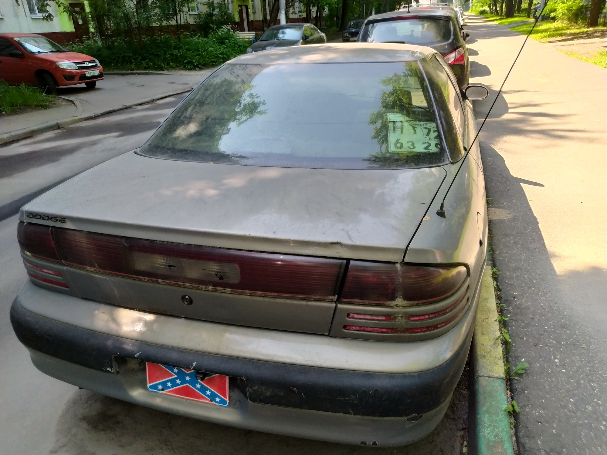 нт 6329 72, Dodge Intrepid 1st gen (LH), 1992–1997