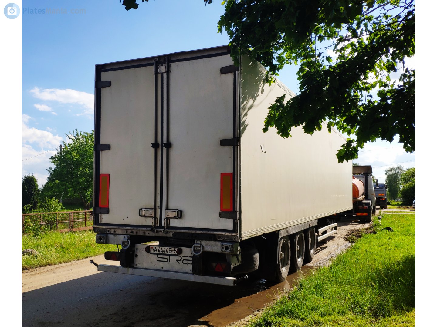 A 4444 E-5, Lamberet SR2 