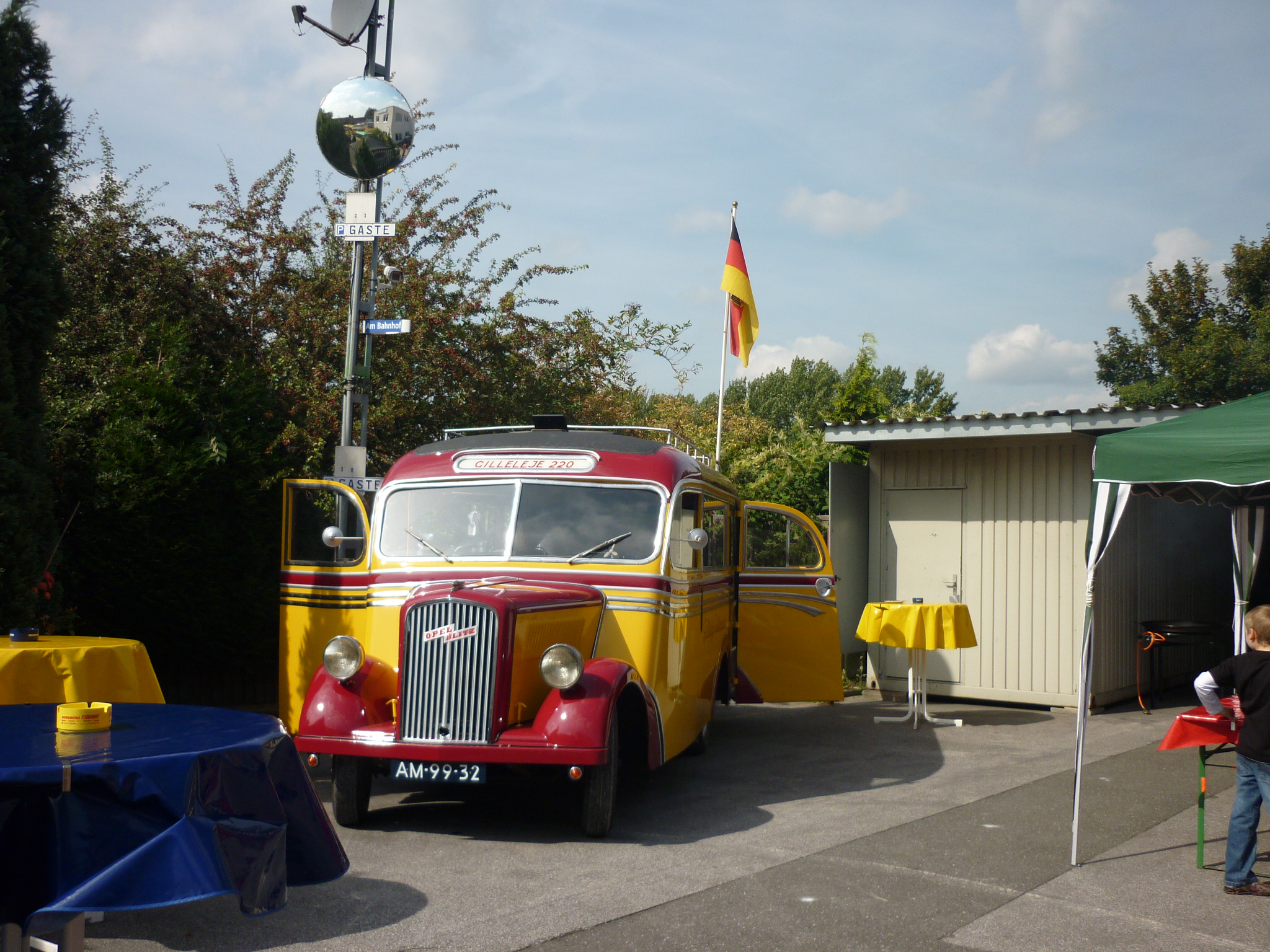 AM-99-32, Opel Blitz 3,0 t, 1936–1954