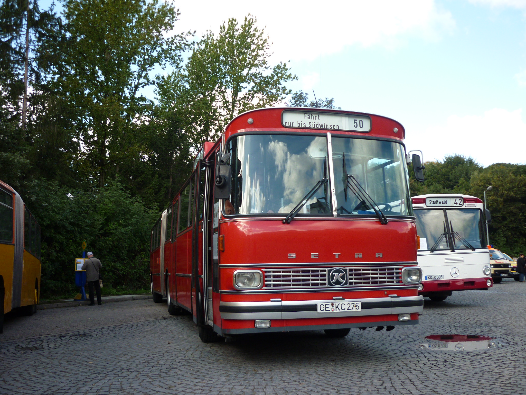 CE KC 275, Setra 100-Series 1st gen G Single-Decker (SG180), 1969–1984