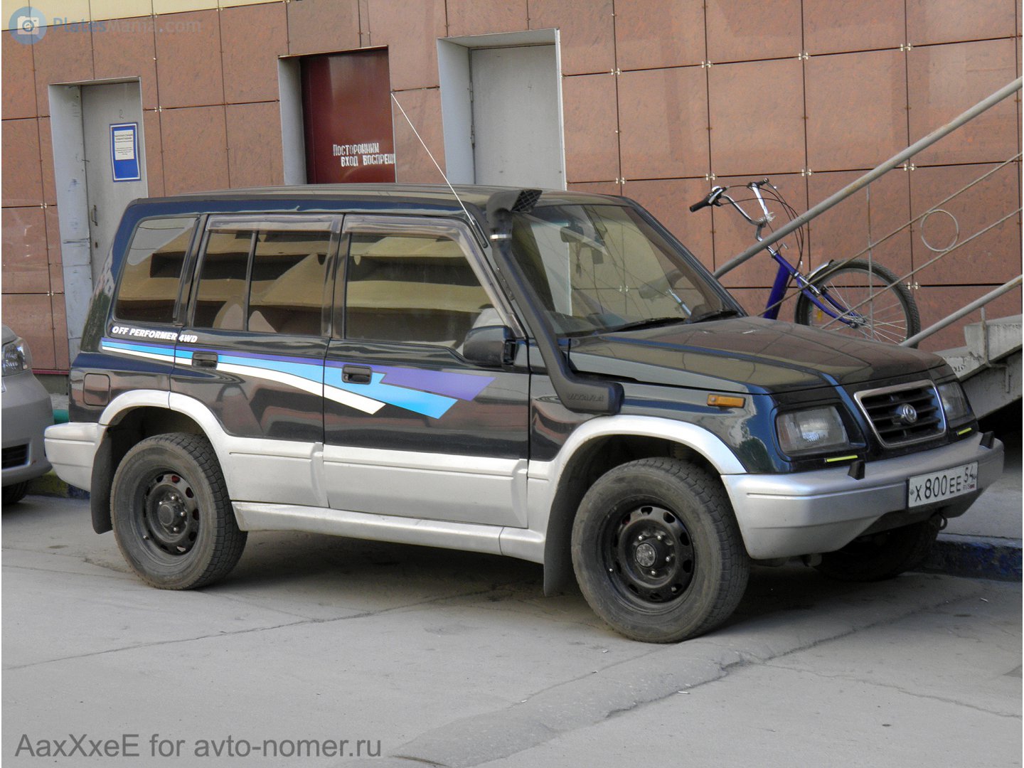 х 800 ее 54, Mazda Proceed Levante 1st gen 5-door SUV (ET/TA), 1995–1997