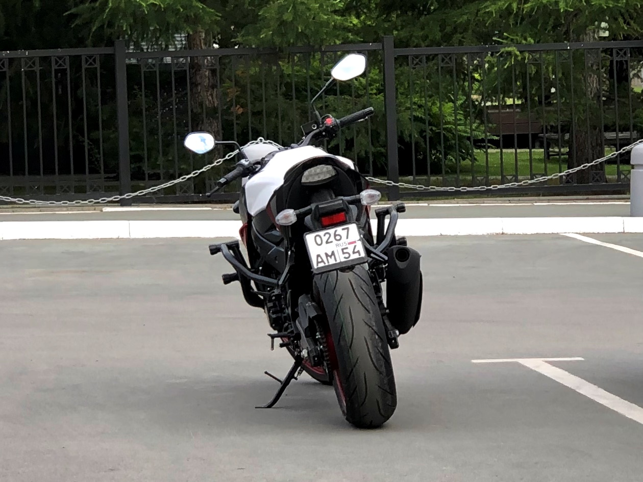 0267 ам 54, Suzuki GSX-S Series 750, 2017–