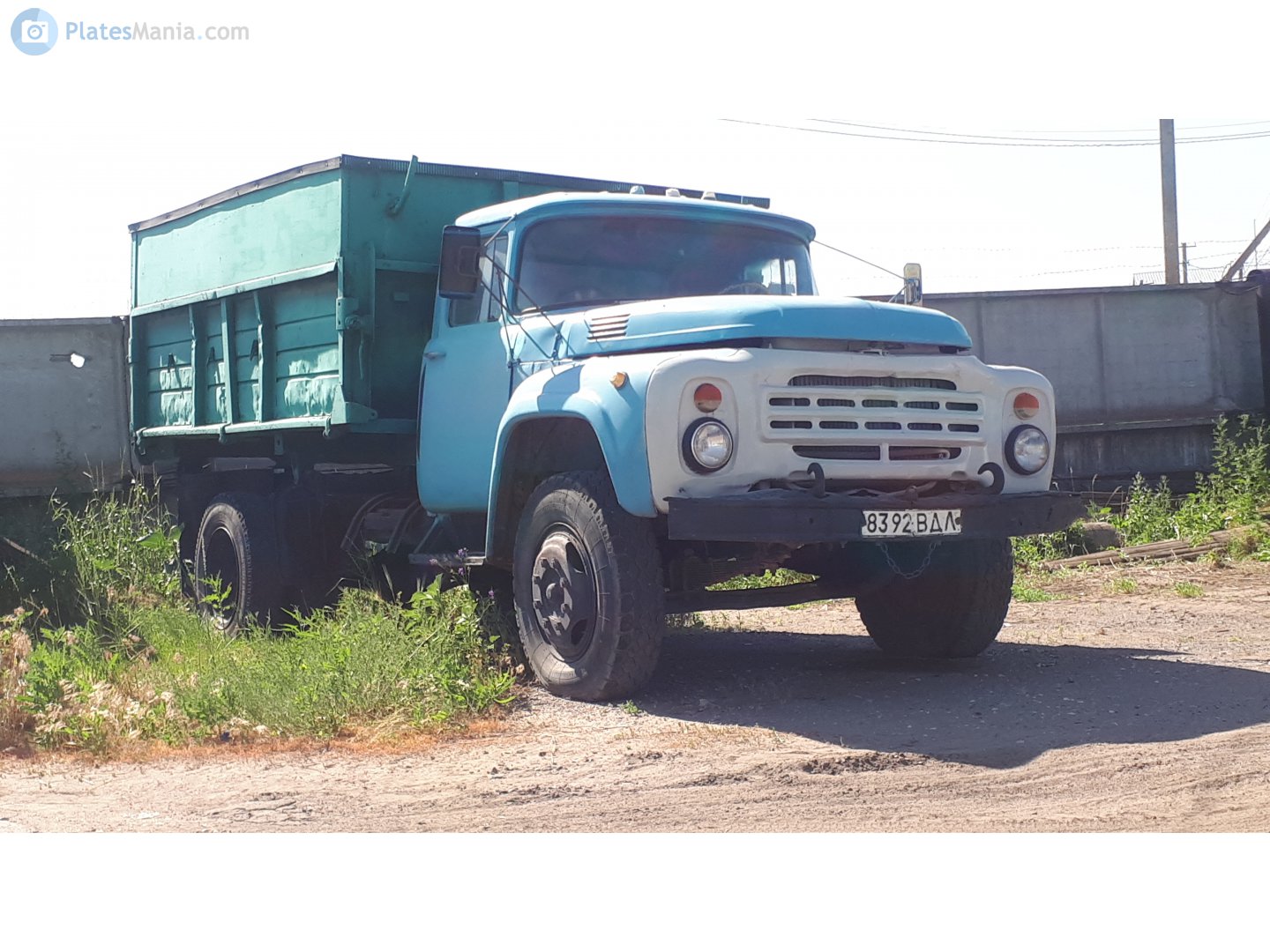8392 ВДЛ, ZIL 130 ММЗ-554, 1972–1995
