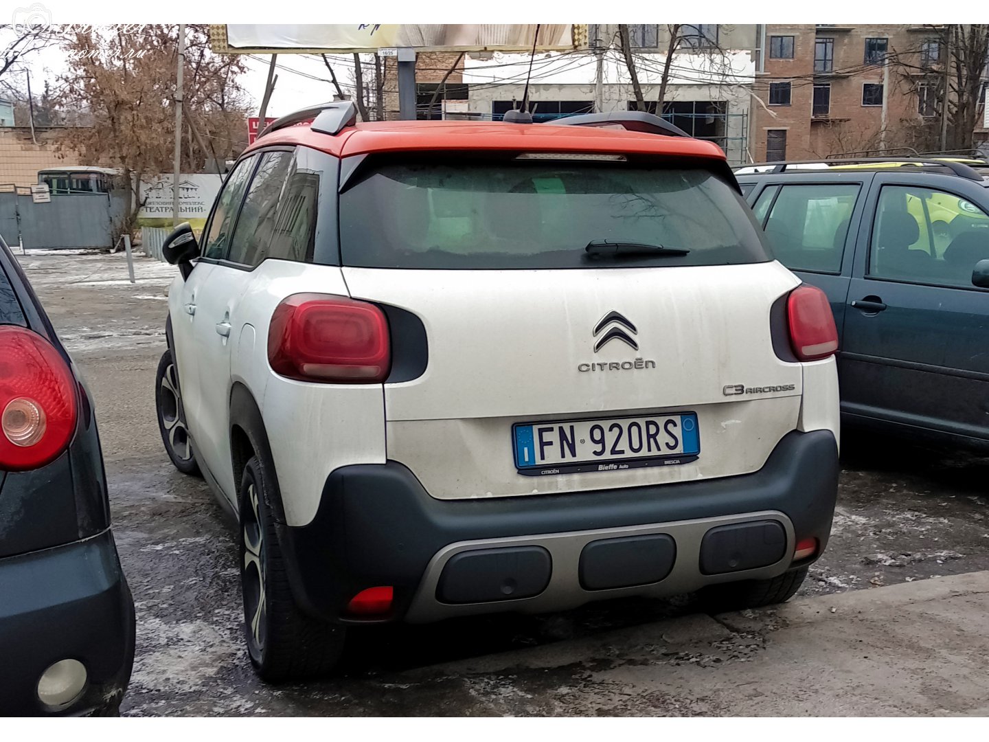 FN 920 RS, Citroёn C3 Aircross 2nd gen (A88; Global-market), 2017–2021