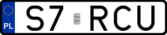 License plates of Poland, Vanity Plates