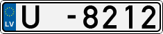 License plate of Latvia, Trailers