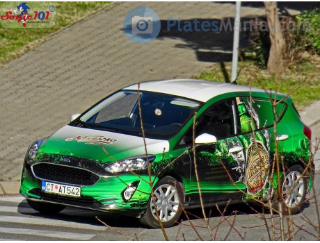 CT AT542, Ford Fiesta