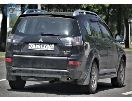 о111ру78, Mitsubishi Outlander