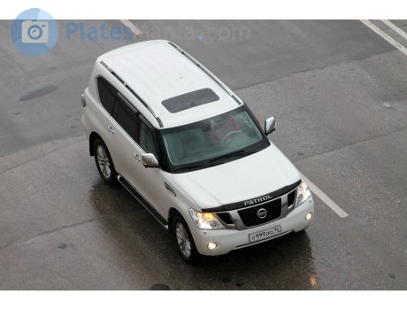 о999оо14, Nissan Patrol