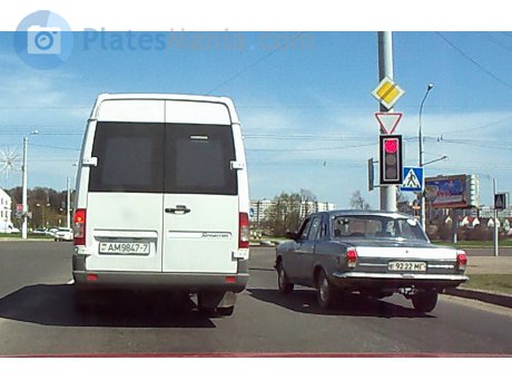 е 9222 МГ, GAZ 24 Волга