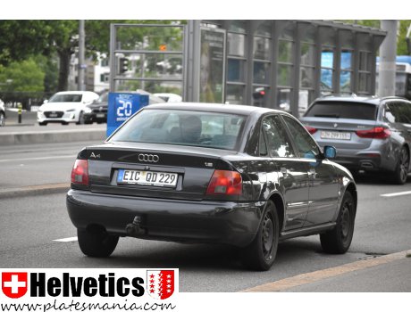 EIC QD 229, Audi A4