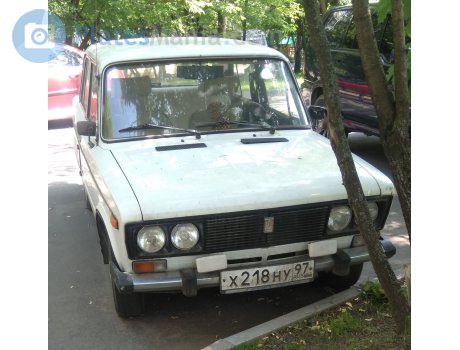 х218ну97, Lada (VAZ) 2106