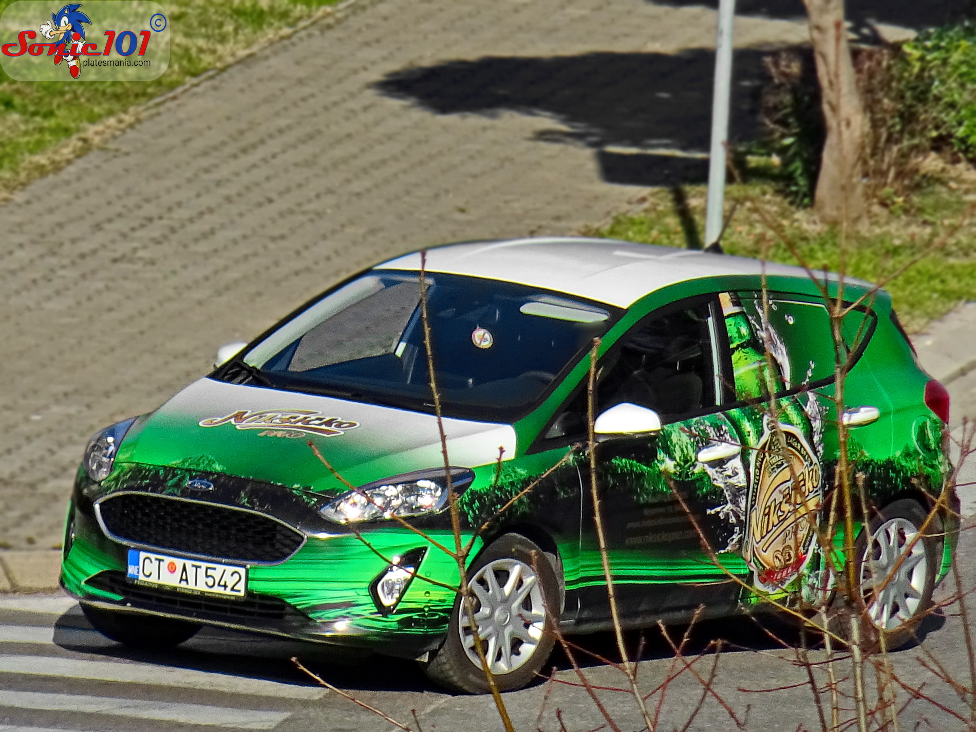 CT AT542, Ford Fiesta 7th gen 5-door Hatch (B479), 2017–2023