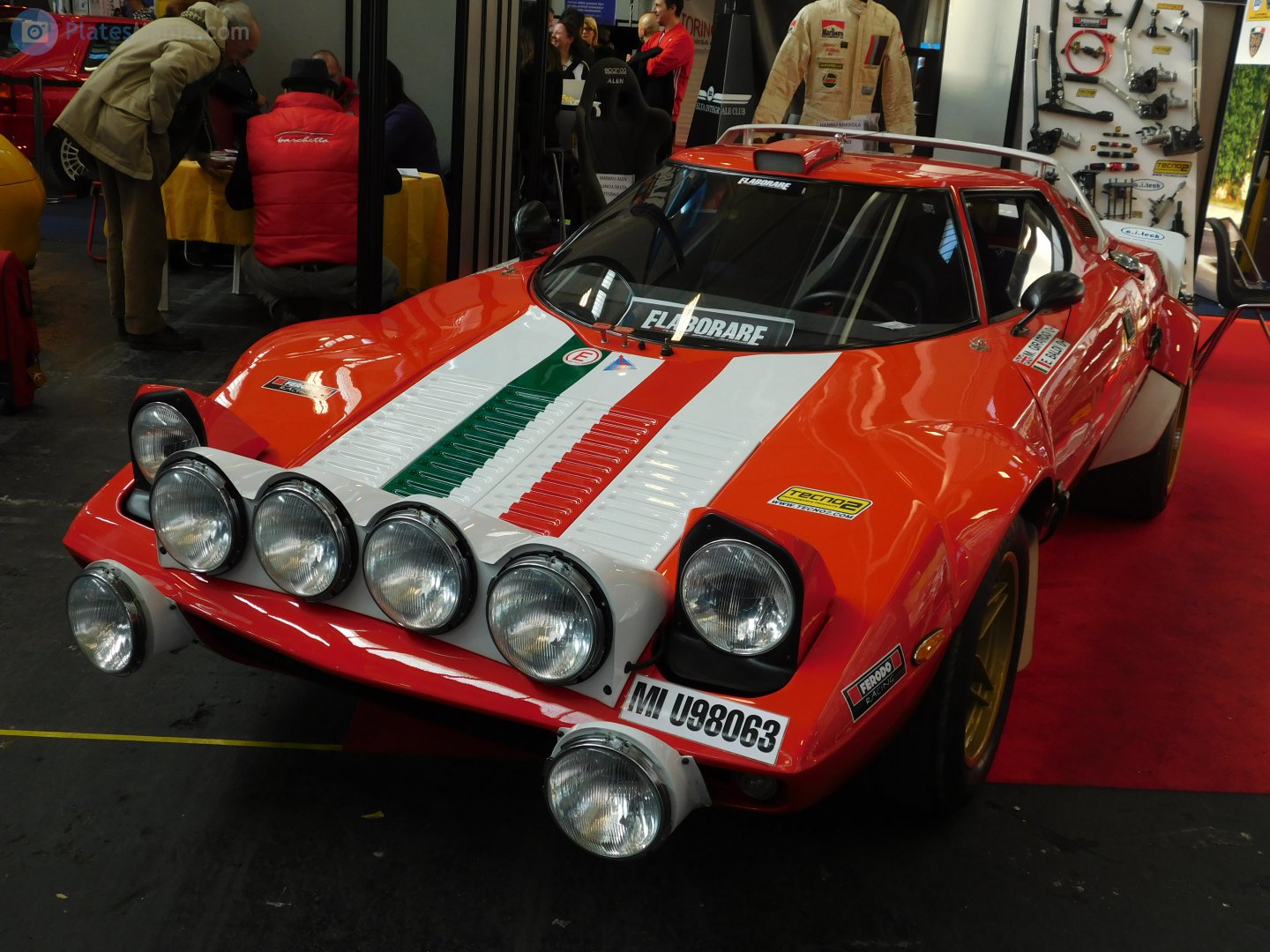 MI U98063, Lancia Stratos 1st gen (829), 1973–1975
