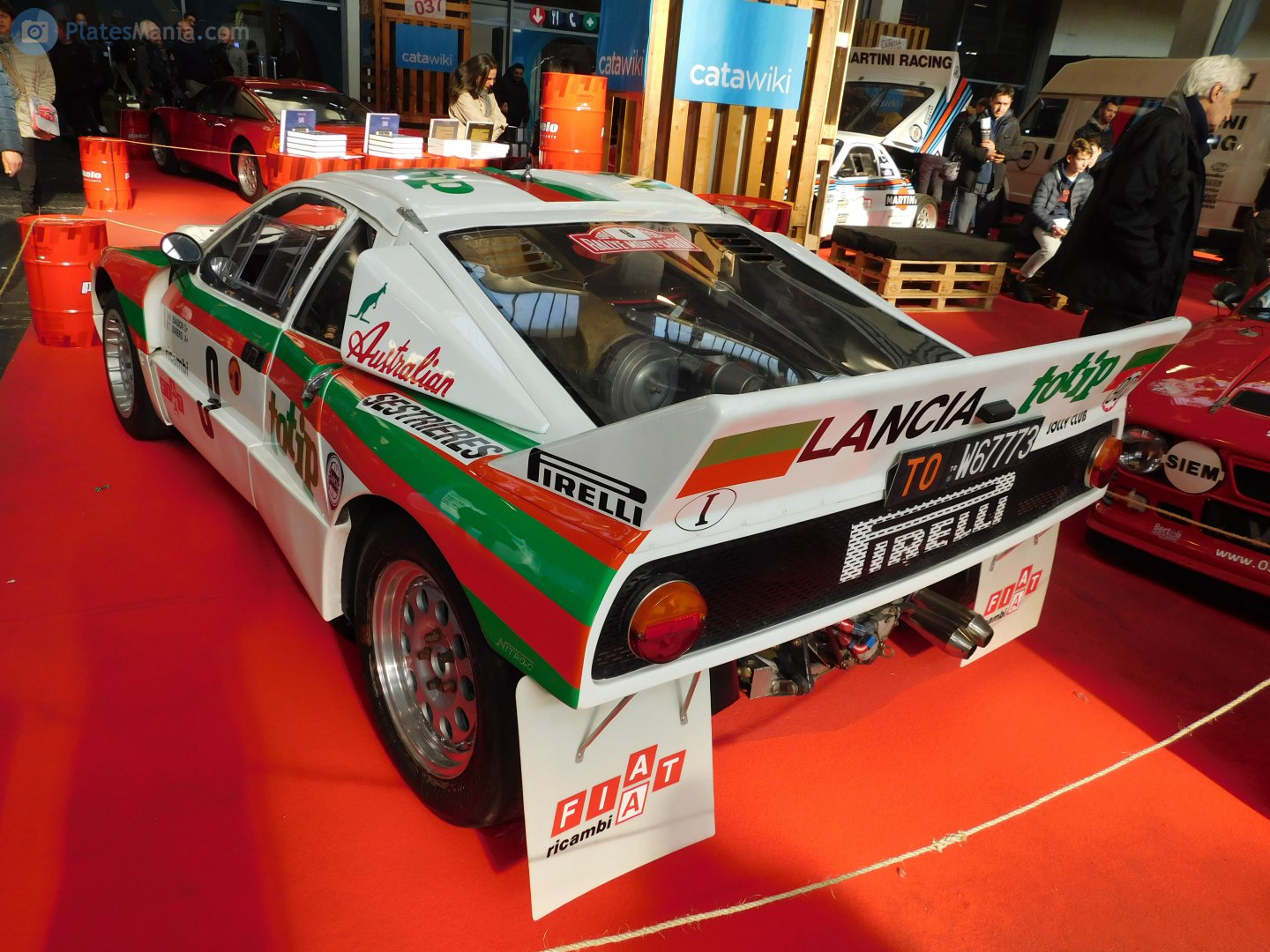 TO W67773, Lancia Rally 037 1st gen Sport (SE027), 1982–1986