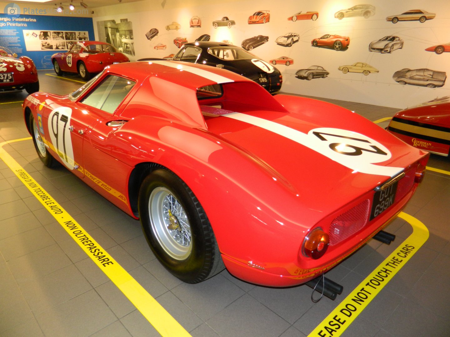 GOT699K, Ferrari 250 250 LM (1963–1965)