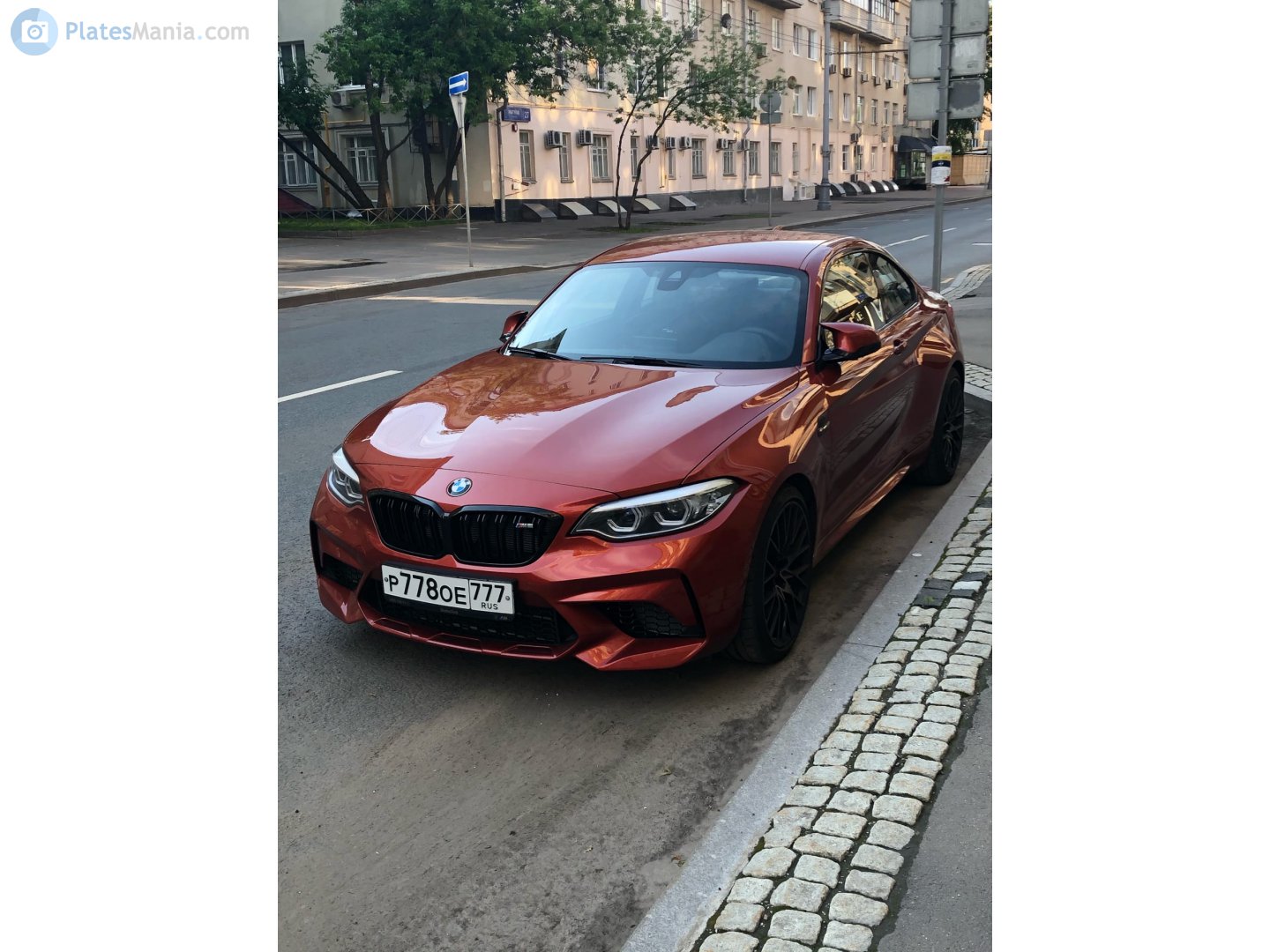р 778 ое 777, BMW M2 1st gen (F87), 2015–2022