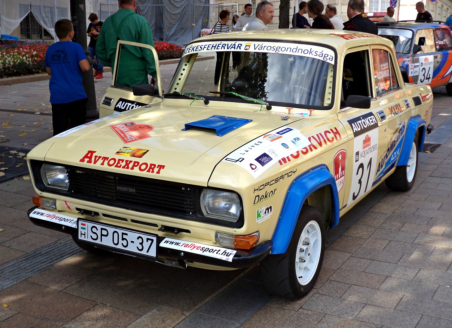 SP 05-37, Moskvich (AZLK) 2138/2140 2138/2140, 1976–1988