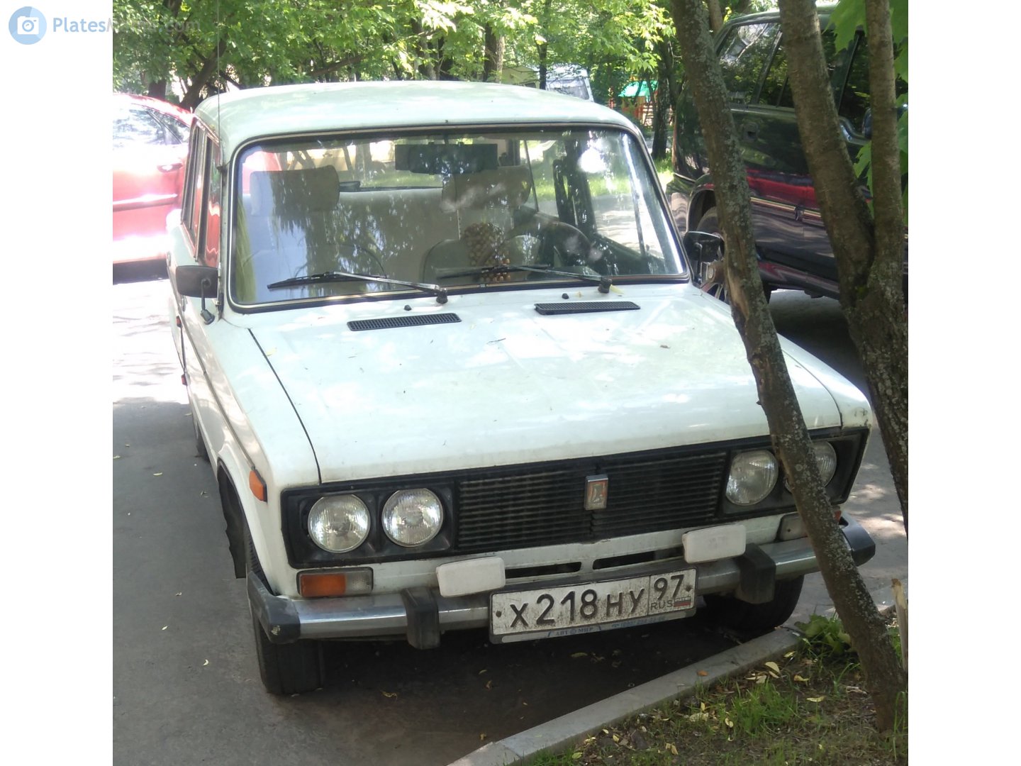 х 218 ну 97, Lada (VAZ) 2106 Жигули (1300/ 1500 /1600), 1976–2006