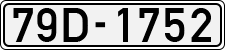 License plate of Vietnam, Cars