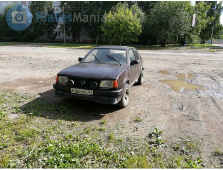 в065мс35, Opel Kadett