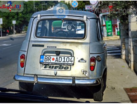 BR AD104, Renault 4