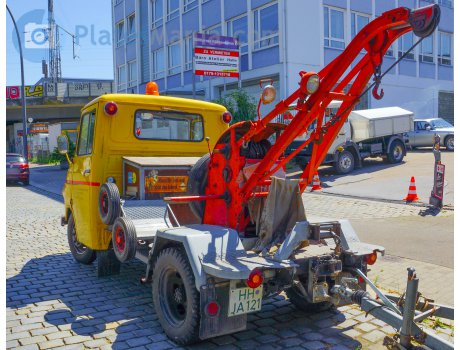 HH JA 121, Opel Blitz