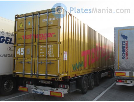 KB 421 EB, Krone Box Liner