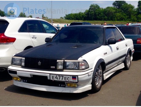 е477ес, Toyota Crown