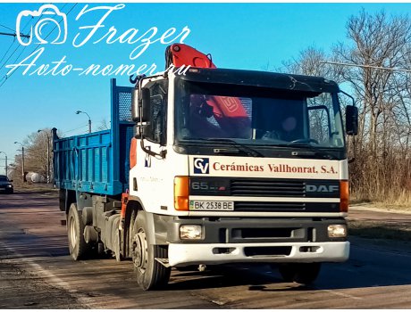 BK 2538 BE, DAF 65