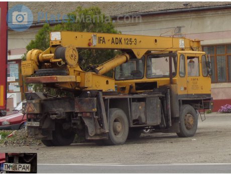 TM 84 PAM, IFA ADK 125