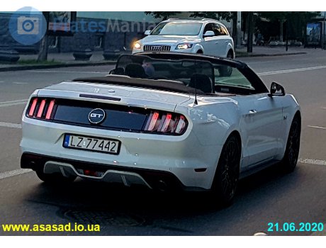 LZ 77442, Ford Mustang