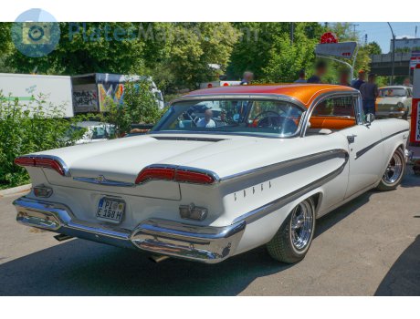 PI E 158H, Edsel Pacer